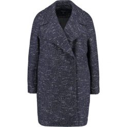 Płaszcze damskie: Topshop BOUCLE Płaszcz wełniany /Płaszcz klasyczny navyblue