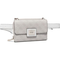 Saszetka nerka GUESS - Candace (SG) Mini HWSG76 68800 STO. Szare nerki damskie Guess, z aplikacjami, ze skóry ekologicznej, eleganckie, bez dodatków. Za 459,00 zł.