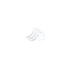 Skarpetki męskie: 4f Skarpety męskie H4Z18-SOM001 3x biały r. 39-42