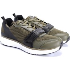 Armani Jeans Sneakersy. Białe sneakersy męskie Armani Jeans, bez zapięcia. Za 399,00 zł.
