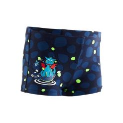 Bokserki pływackie titou dragon dla malucha. Niebieskie bielizna chłopięca marki NABAIJI, bez wzorów, z elastanu. Za 24,99 zł.