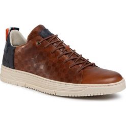 Sneakersy QUAZI - QZ-13-04-000632 671. Pomarańczowe sneakersy męskie QUAZI, na co dzień, bez wzorów, z zamszu, bez zapięcia. Za 319,00 zł.