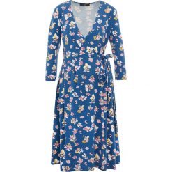 WEEKEND MaxMara URSOLA Sukienka z dżerseju avio. Niebieskie sukienki z falbanami marki WEEKEND MaxMara, xs, z dżerseju. Za 819,00 zł.