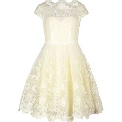 Sukienki: Chi Chi London Petite LEELAH Sukienka koktajlowa lemon