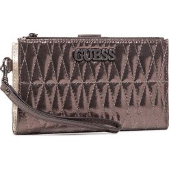 Duży Portfel Damski GUESS - Brinkley (Mm) Slg SWMM78 71570 PEW. Żółte portfele damskie Guess, z aplikacjami, ze skóry ekologicznej. Za 279,00 zł.