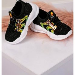 Czarne buty sportowe sznurowane casu b195. Czarne buty dziewczęce sportowe Casu, bez wzorów, na sznurówki. Za 44,99 zł.