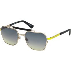 Diesel Okulary "DL0256". Okulary przeciwsłoneczne męskie Diesel, z materiału. Za 299,00 zł.