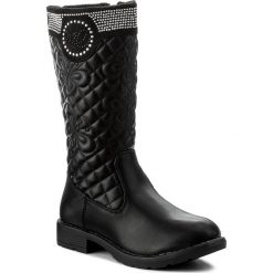 Kozaki dziewczęce: Kozaki MAGIC LADY – CS16006-5 Czarny