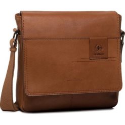 Torba STRELLSON - Hyde Park 4010002769 Cognac 703. Pomarańczowe torby męskie skórzane Strellson, bez wzorów, ze skóry, młodzieżowe. Za 599,00 zł.