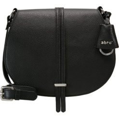 Abro Torba na ramię black. Czarne torebki klasyczne damskie marki Abro. Za 839,00 zł.