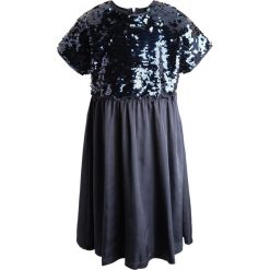 Sukienki dziewczęce z falbanami: Benetton DRESS GIRL Sukienka koktajlowa blue
