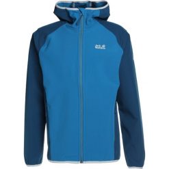 Jack Wolfskin ZENON SOFTSHELL MEN Kurtka Softshell glacier blue. Czarne kurtki sportowe męskie marki Jack Wolfskin, l, z poliesteru, z kapturem. W wyprzedaży za 344,25 zł.