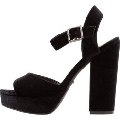 Sandały damskie: ONLY SHOES ONLALLI HEELED Sandały na obcasie black