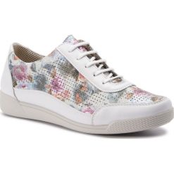 Półbuty RIEKER - 46510-80 Multi. Półbuty damskie Rieker. W wyprzedaży za 169,00 zł.