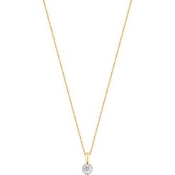 Wspaniały Wisiorek - , Brylant 0,18ct. Białe łańcuszki męskie marki W.KRUK. Za 2590,00 zł.
