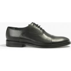Półbuty wizytowe czarne Everaldo. Czarne buty wizytowe męskie marki Badura. Za 295,99 zł.
