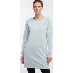 Dreimaster Damska Bluza Xl Jasnoniebieska. Szare bluzy damskie Dreimaster, xl, z aplikacjami, bez rękawów, bez kaptura. Za 249,00 zł.