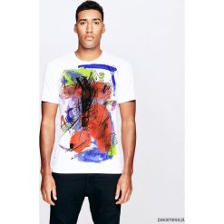 Borneo color t-shirt man. T-shirty męskie Pakamera, m, bez wzorów, z wiskozy, klasyczne, z klasycznym kołnierzykiem. Za 129,00 zł.