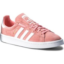 Buty adidas - Campus W B41939 Tacros/Ftwwgt/Crywht. Różowe buty sportowe damskie Adidas, bez wzorów, z zamszu, sportowe, adidas campus. W wyprzedaży za 269,00 zł.