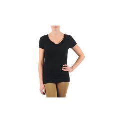T-shirty z krótkim rękawem La City PULL COL BEB. Czarne t-shirty damskie marki La City, s, bez wzorów, bez kołnierzyka. Za 159,20 zł.
