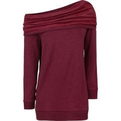 Bluzy damskie: RED by EMP Up All Night Bluza damska czerwony