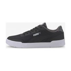 Puma Caracal Tenisówki Czarny. Czarne trampki męskie Puma, bez wzorów, z materiału, bez zapięcia. Za 274,95 zł.