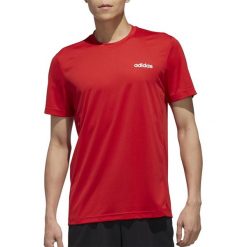 ADIDAS DESIGNED 2 MOVE PLAIN TEE > FL0290. Koszulki męskie Adidas, xl, bez wzorów, z poliesteru, klasyczne, z klasycznym kołnierzykiem, z krótkim rękawem, krótkie. Za 79,99 zł.