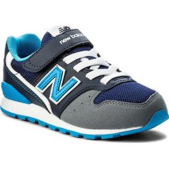 Trampki chłopięce: Sneakersy NEW BALANCE – KV996GPY Granatowy