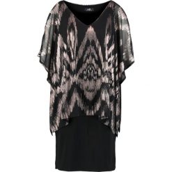 Sukienki hiszpanki: Wallis IKAT FOIL OVERLAY Sukienka koktajlowa black