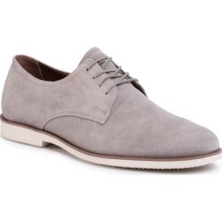 Półbuty ALDO - Dautovo 12905920 020. Szare półbuty męskie ALDO, na co dzień, bez wzorów, z zamszu, eleganckie, bez zapięcia. Za 339,00 zł.