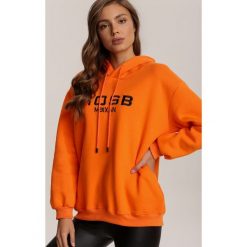 Pomarańczowa Bluza Tintora. Pomarańczowe bluzy damskie Renee, s, bez wzorów, bez rękawów, bez kaptura. Za 99,99 zł.