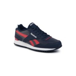 Reebok GLIDE RPLCLP DV6767. Niebieskie buty sportowe męskie Reebok, ze skóry ekologicznej, bez zapięcia. Za 249,99 zł.