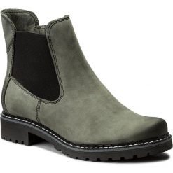 Botki SERGIO BARDI - Varese FW127268317DP 409. Szare buty zimowe damskie marki Sergio Bardi, z materiału, na obcasie. W wyprzedaży za 199,00 zł.