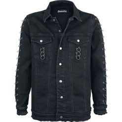 Doomsday Ringer Jacket Kurtka jeansowa czarny. Czarne kurtki męskie bomber Doomsday, xxl, z jeansu. Za 324,90 zł.