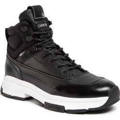 Sneakersy CALVIN KLEIN - Cado B4F1122 Black. Czarne sneakersy męskie Calvin Klein, na co dzień, bez wzorów, ze skóry ekologicznej, bez zapięcia. W wyprzedaży za 839,00 zł.