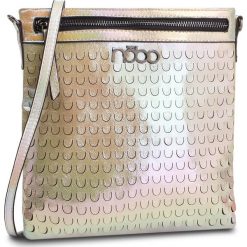 Torebka NOBO - NBAG-G0610-CM02 Żółta Tęcza. Brązowe listonoszki damskie Nobo. W wyprzedaży za 99,00 zł.
