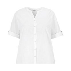 Zhenzi Bluzka Neer biały female biały 50/52 (L). Białe bluzki damskie Zhenzi, s, w paski, eleganckie, z dekoltem w serek, bez rękawów. Za 189,00 zł.