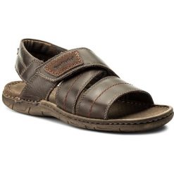 Sandały JOSEF SEIBEL - Paul 49 43249 TE787 330 Moro. Pomarańczowe sandały męskie skórzane marki Josef Seibel. W wyprzedaży za 199,00 zł.