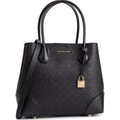 Torebka MICHAEL MICHAEL KORS - Mercer Gallery 30H8GZ5T6T Black. Czarne torebki klasyczne damskie MICHAEL Michael Kors, bez wzorów, ze skóry, klasyczne, bez dodatków. Za 1729,00 zł.