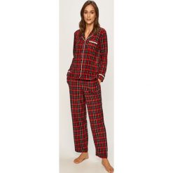 Dkny - Piżama. Czarne piżamy damskie DKNY, s, bez wzorów, z elastanu, bez rękawów. W wyprzedaży za 269,90 zł.