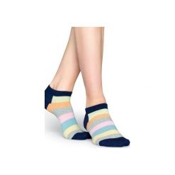 Skarpetki Happy Socks Low Socks STR05-9001. Czerwone skarpetki męskie marki Happy Socks, z bawełny. Za 20,99 zł.