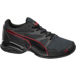 Sneakersy męskie Puma Tazon Modern Puma czarne. Czarne sneakersy męskie Puma, bez zapięcia. Za 239,90 zł.