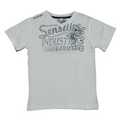 T-shirty chłopięce: Koszulka w kolorze białym