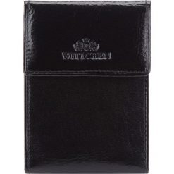 Etui na karty kredytowe. Czerwone etui damskie Wittchen, ze skóry. Za 229,90 zł.
