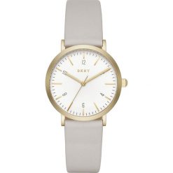 Zegarek DKNY - Minetta NY2507 Gray/Gold. Szare zegarki damskie DKNY. W wyprzedaży za 549,00 zł.