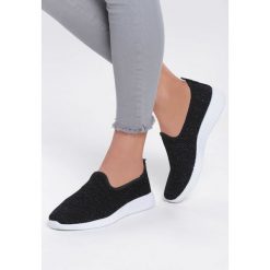 Czarne Buty Sportowe Acquit. Czarne buty sportowe damskie Inny, z nadrukiem, sportowe. Za 59,99 zł.