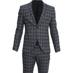 Garnitury: Selected Homme SHDZERO TADOTTO CHECK SUIT Garnitur navy