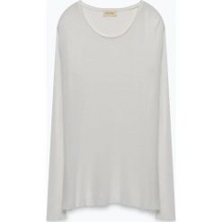 T-shirty damskie: Koszulka „Limofield” w kolorze białym