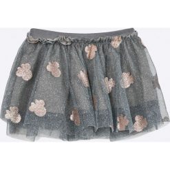 Blukids - Spódnica dziecięca Disney 68-98 cm. Szare spódniczki dziewczęce marki Blukids, z motywem z bajki, z bawełny, mini, rozkloszowane. W wyprzedaży za 79,90 zł.