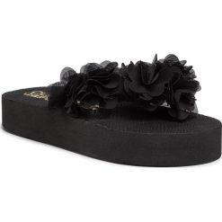 Japonki COLORS OF CALIFORNIA - HC.EJPOLE11 Black. Czarne klapki damskie Colors of California, z aplikacjami, z tworzywa sztucznego, bez obcasa. Za 189,00 zł.
